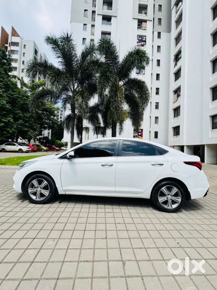 Hyundai Verna Fluidic 1.6 Vtvt Sx Opt, 2017, Petrol
