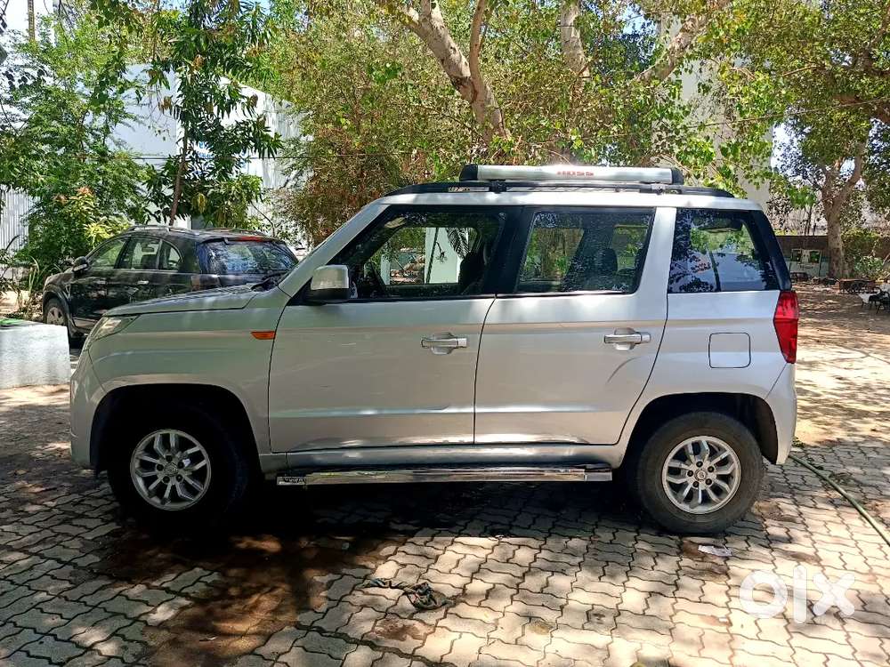 Mahindra Tuv T8 Mhawk Diesel 2017 Year