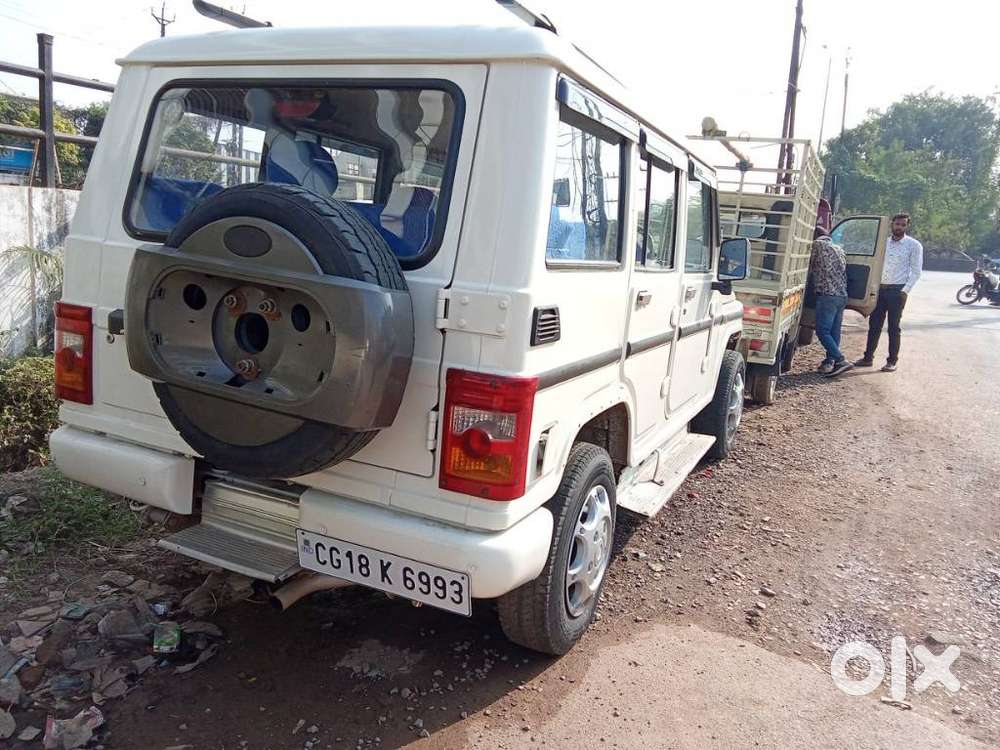 Mahindra Bolero Zlx Bsiii, 2015, Diesel