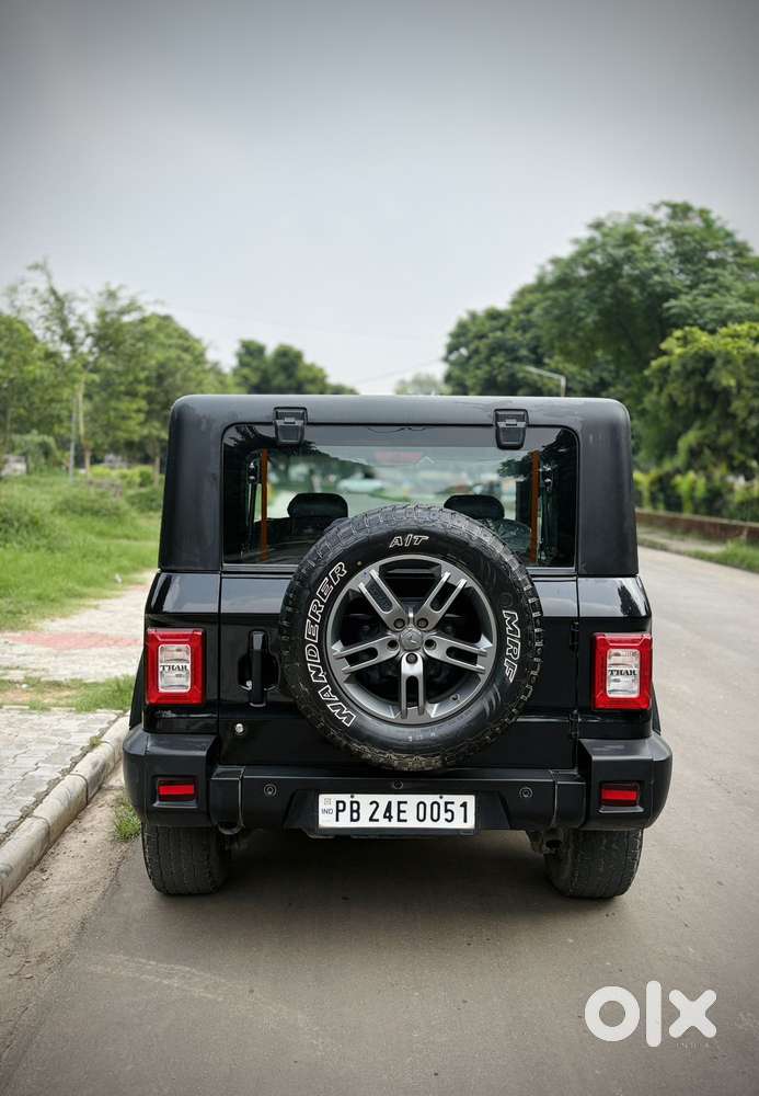 Mahindra Thar 1.5 Lx Hard Top Diesel At 4 Rwd, 2023, Diesel