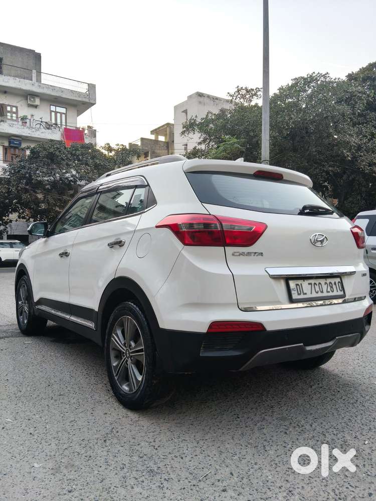 Hyundai Creta 1.6 Crdi At Sx Plus, 2018, Diesel