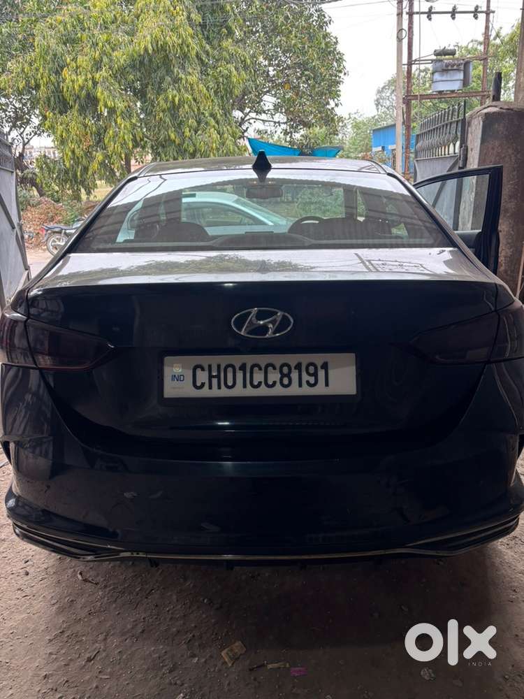 Hyundai Verna 2021 Petrol Well Maintained