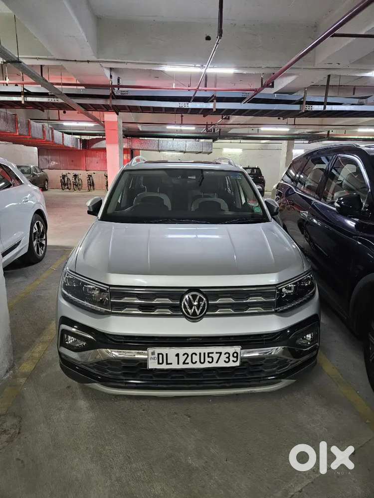 Volkswagen Taigun 2022 Petrol 22000 Km Driven Brand-new Condition