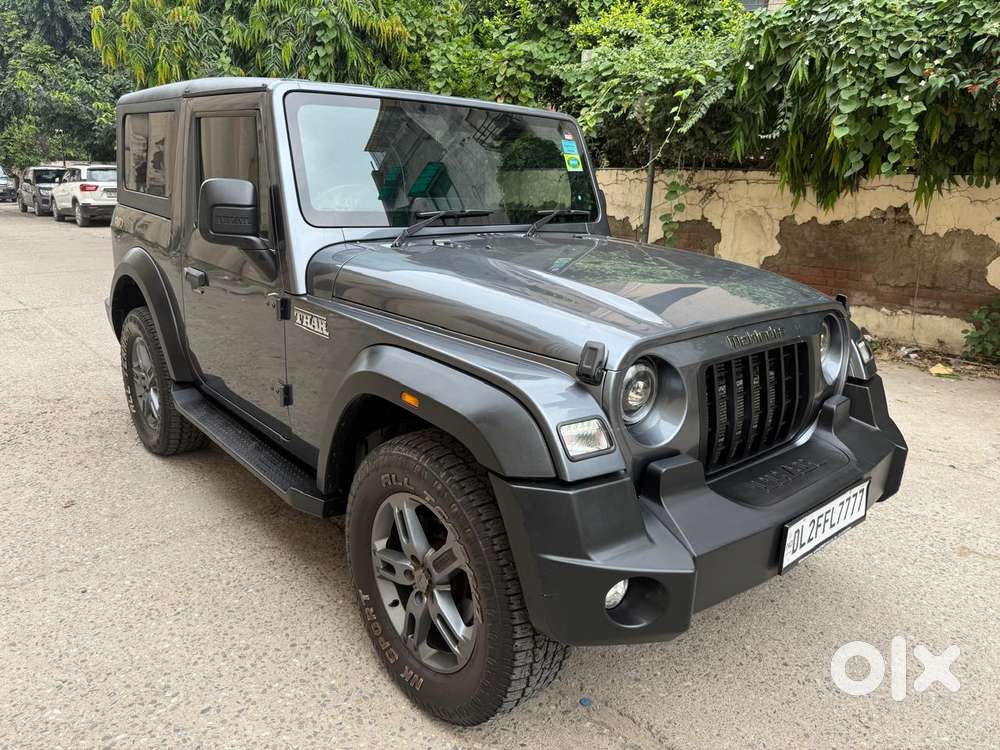 Mahindra Thar Lx Hard Top Petrol At Rwd, 2024, Petrol
