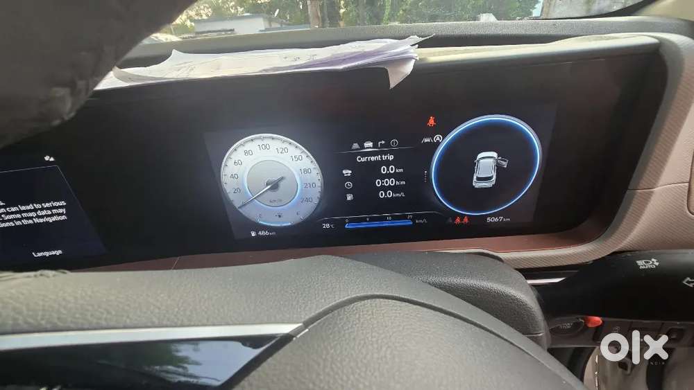 Hyundai Creta Facelift 2024 Petrol 6500 Km Driven