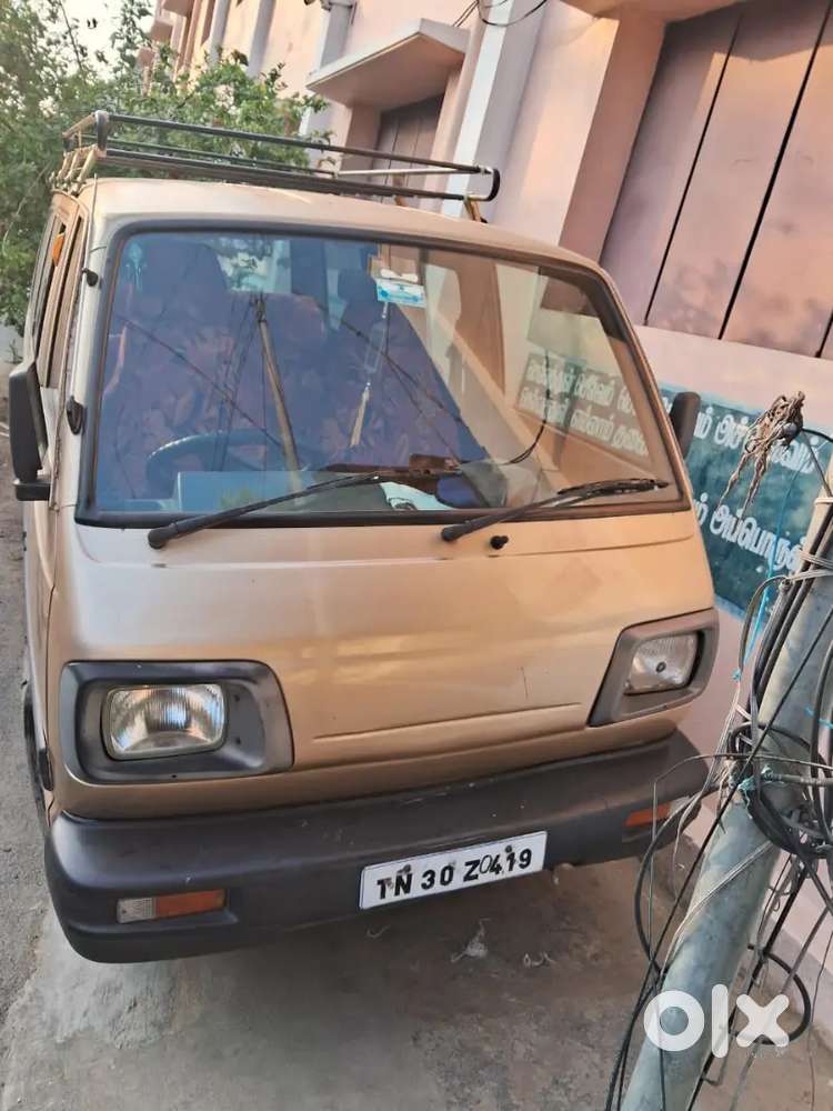 Maruti Suzuki Omni 2001 Petrol 95000 Km Driven