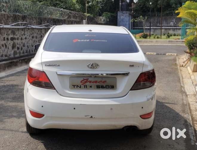 Hyundai Verna Crdi 1.6 Sx, 2014, Diesel