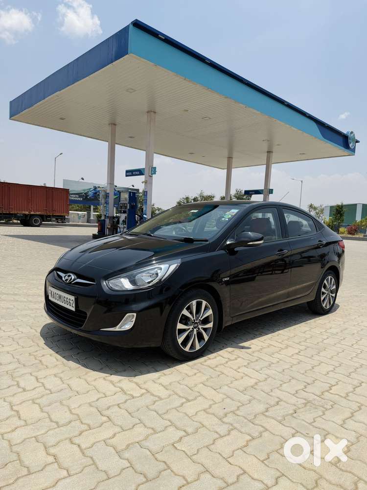 Hyundai Verna 1.6 Sx Crdi At, 2014, Diesel