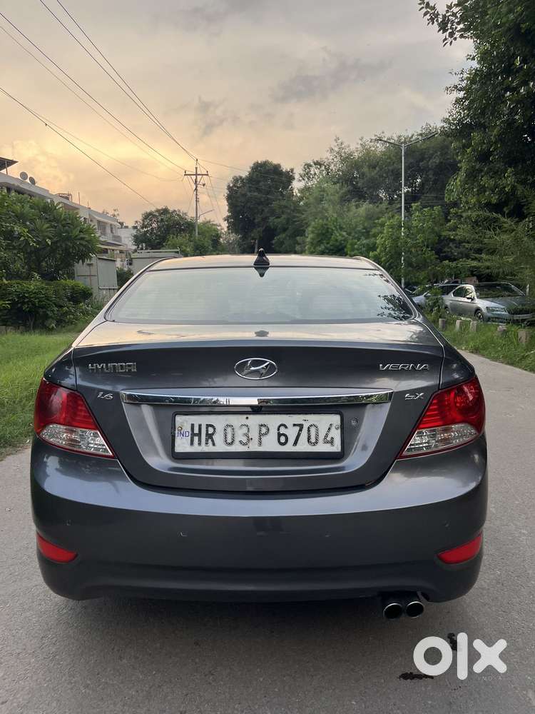 Hyundai Verna Fluidic 1.6 Crdi Sx Opt, 2013, Diesel