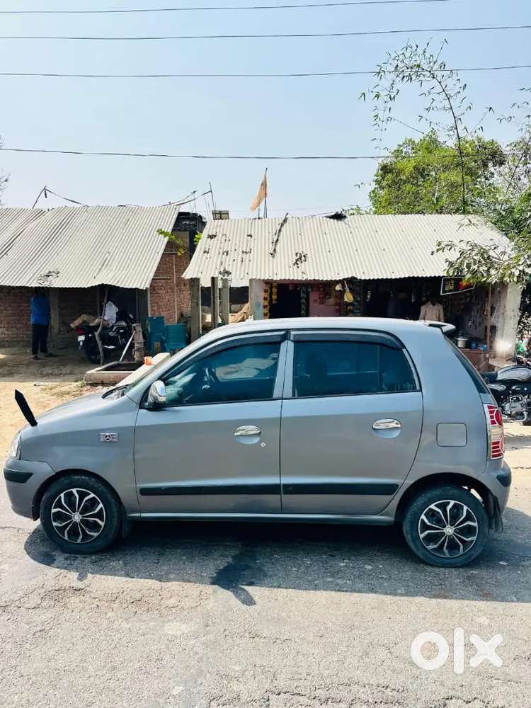 Hyundai Santro Petrol+lpg