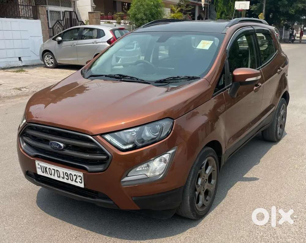Ford Ecosport 2018 Diesel 84000 Km Driven