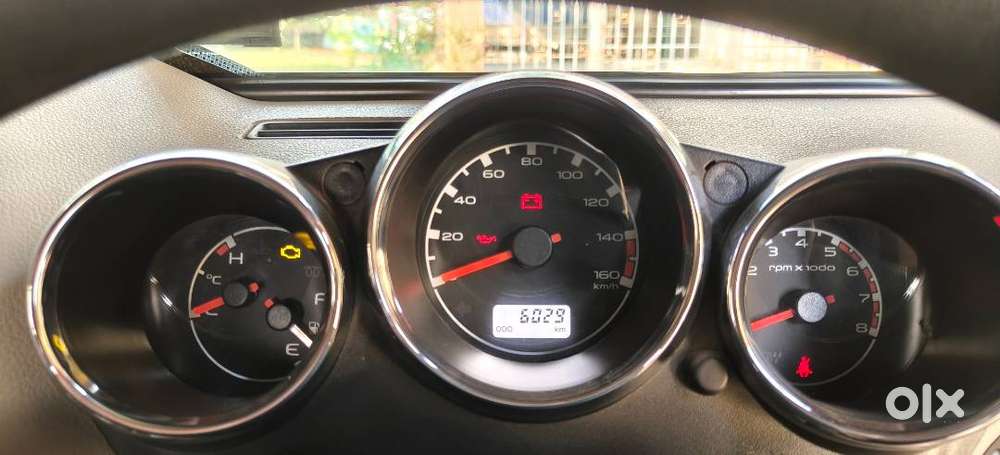 Red Rage Mahindra Thar Crde (4x4)