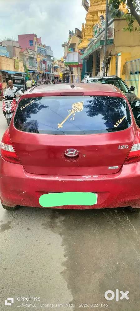 Hyundai I20 2008 Petrol Manual