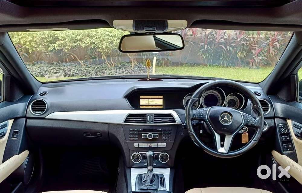 Mercedes-benz C-class C 200, 2012, Petrol