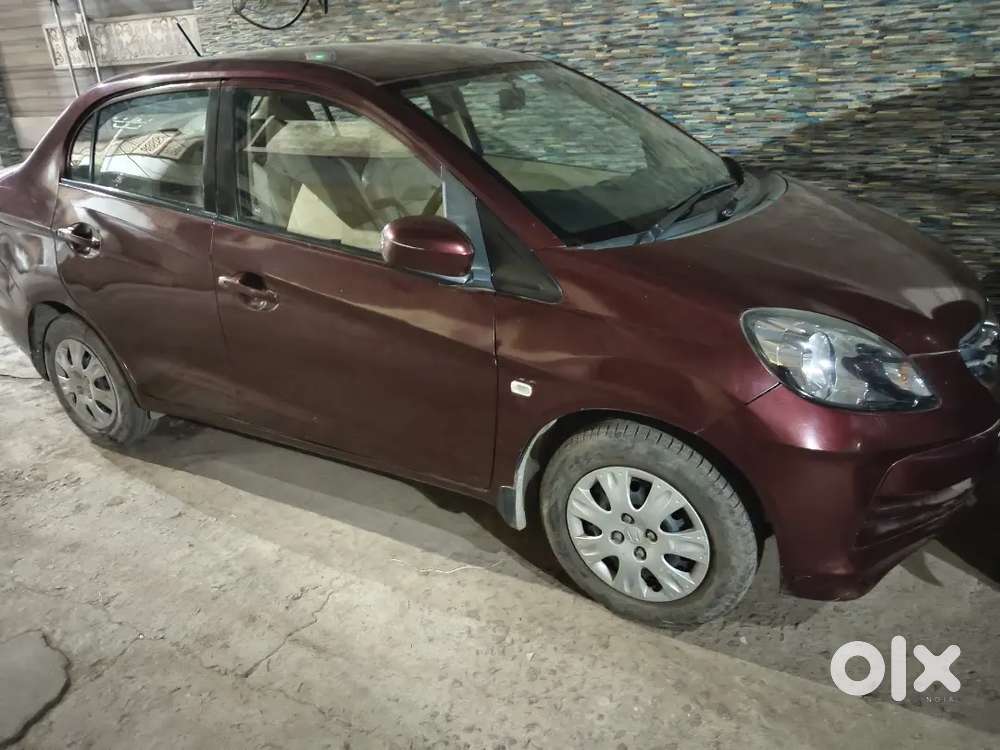 Honda Amaze 2014 Petrol Well Maintained