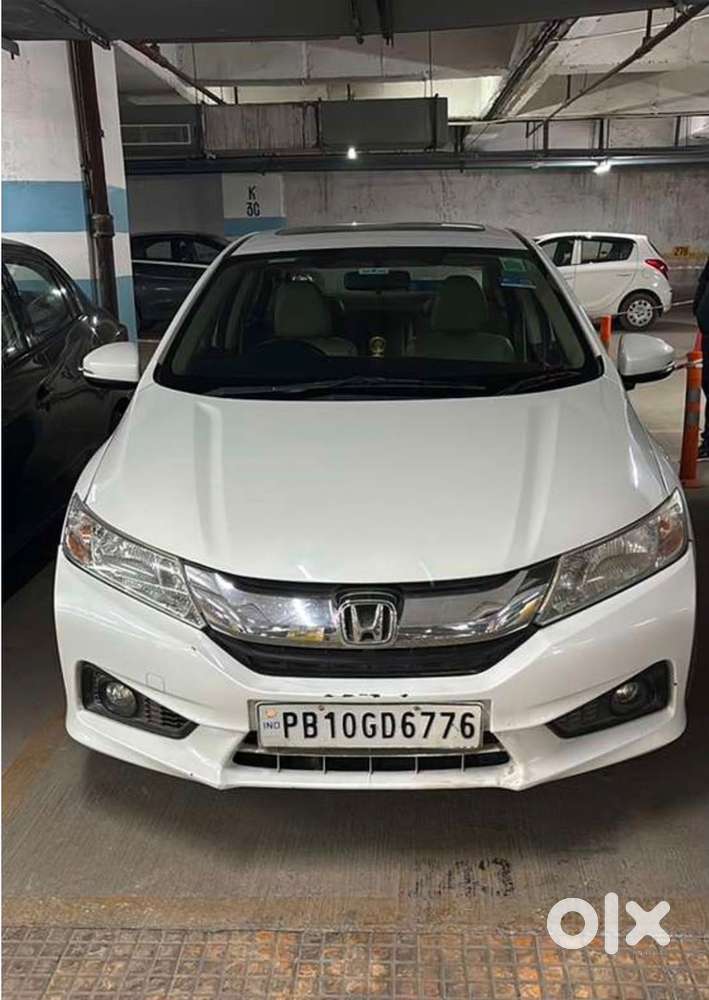 Honda City Petrol 2015, Registered 17 With Sunroof