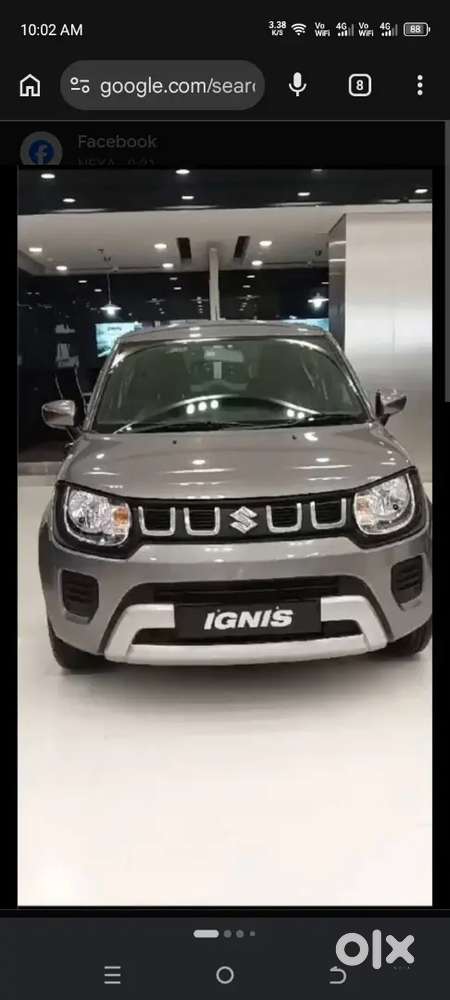 Maruti Suzuki Ignis Sigma 2018 Car (showroom Condition)