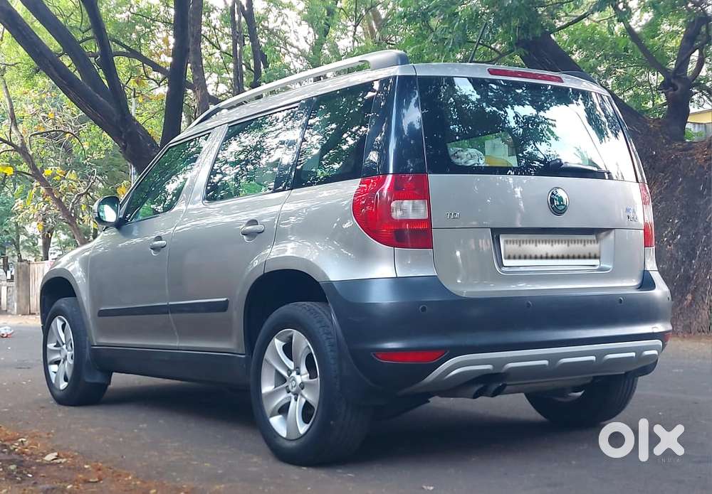 Skoda Yeti 2009-2013 Ambition 4wd, 2012, Diesel