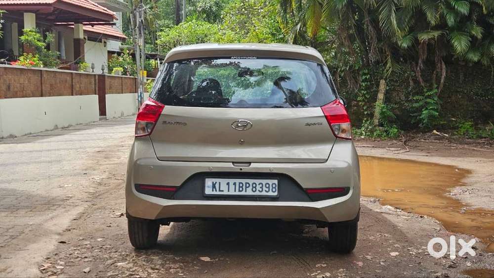 Hyundai Santro Sportz For Sale — 1st Owner