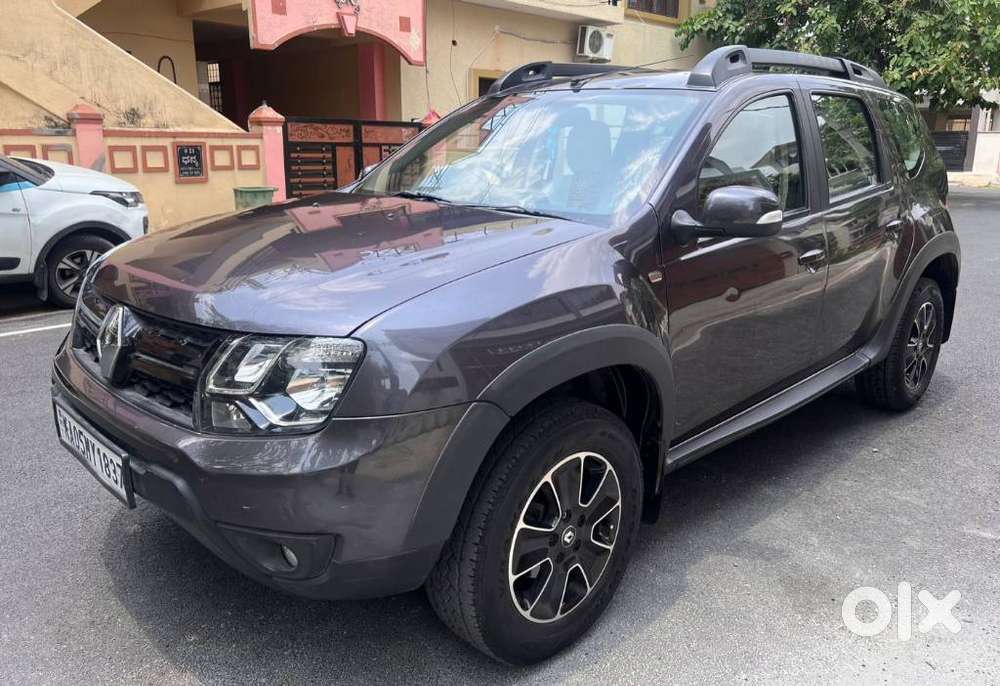 Renault Duster Petrol Rxs, 2018, Petrol