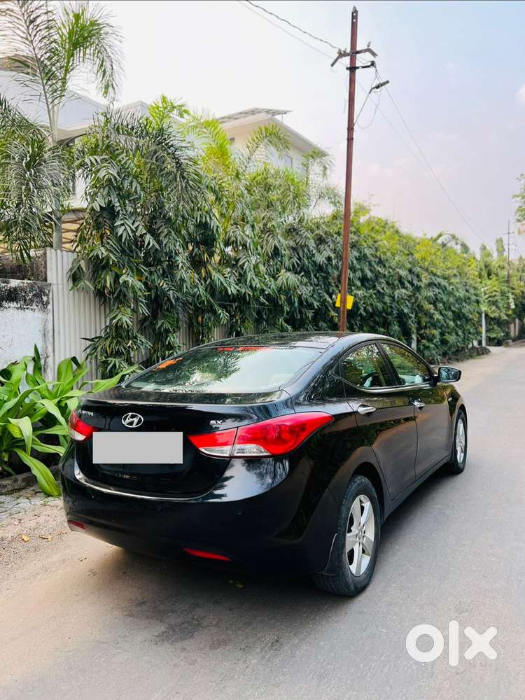 Hyundai Elantra 1.6 Sx Option At, 2013, Diesel