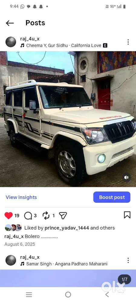 Mahindra Bolero Power Plus 2018 Diesel 117695 Km Driven 5 Owner