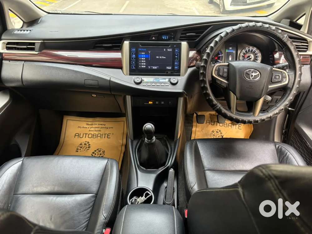 Toyota Innova Crysta, 2017, Diesel