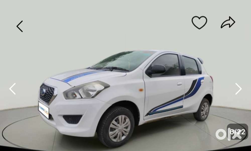 Datsun Go 2017 Petrol Good Condition