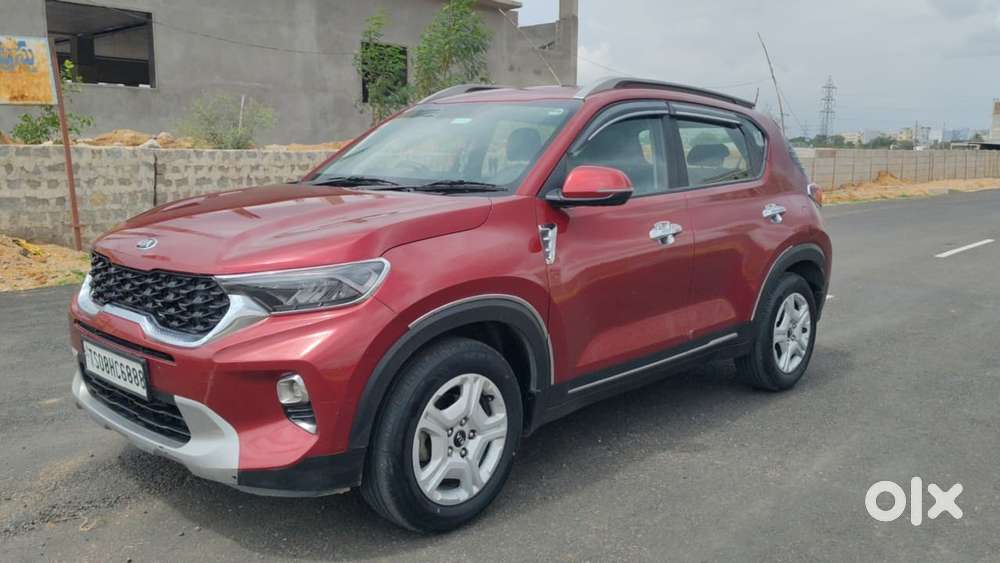 Kia Sonet Htx Turbo Imt, 2020, Petrol