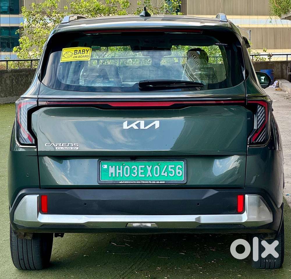 Kia Carens Clavis Ev Htk+, 2025, Electric