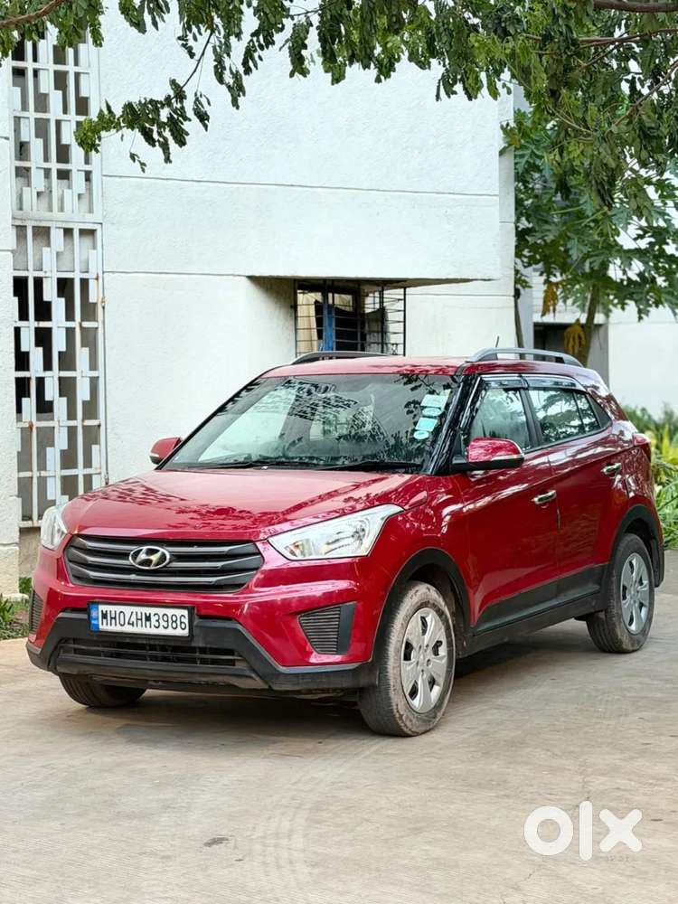 Hyundai Creta 1.6 E Plus, 2016, Petrol