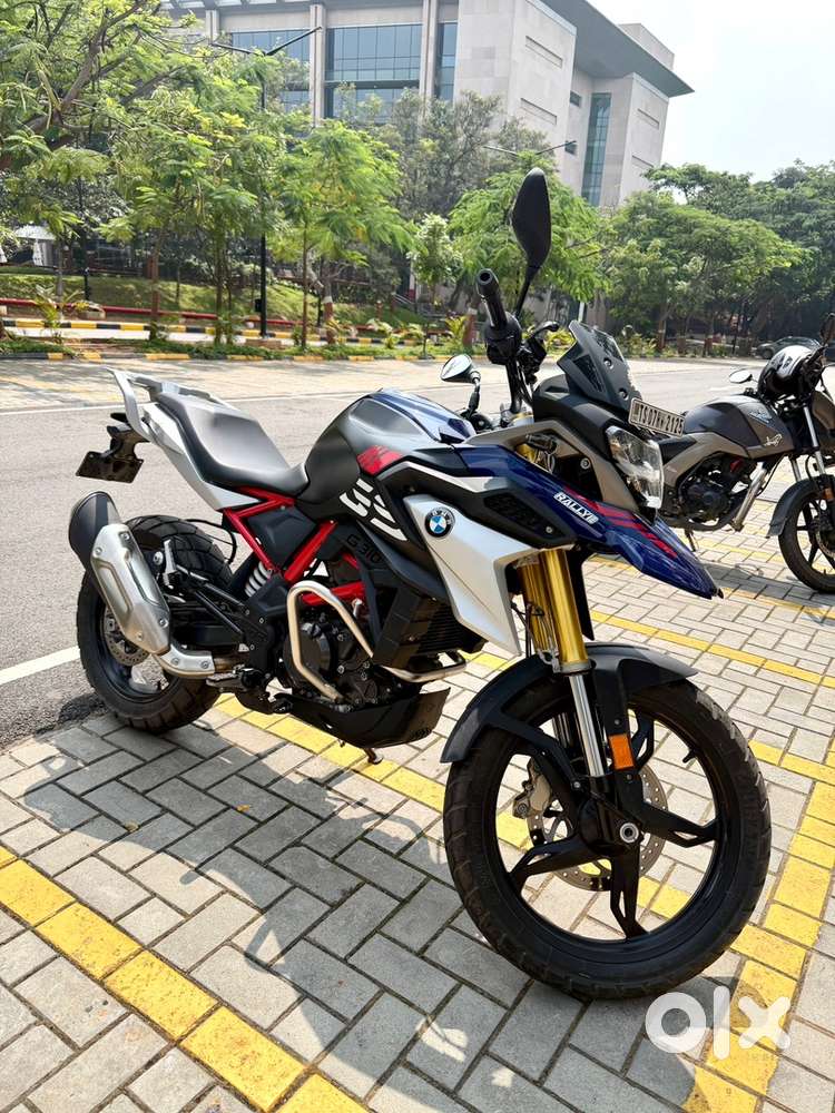 BMW 310 GS motorcycle low mileage exellent condition