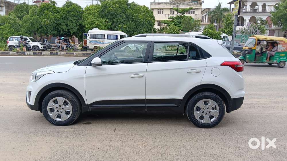 Hyundai Creta 1.6 E Plus, 2017, Petrol