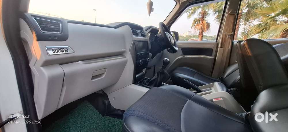 Mahindra Scorpio Classic 2.2 S 11 Mt 7 Str, 2022, Diesel