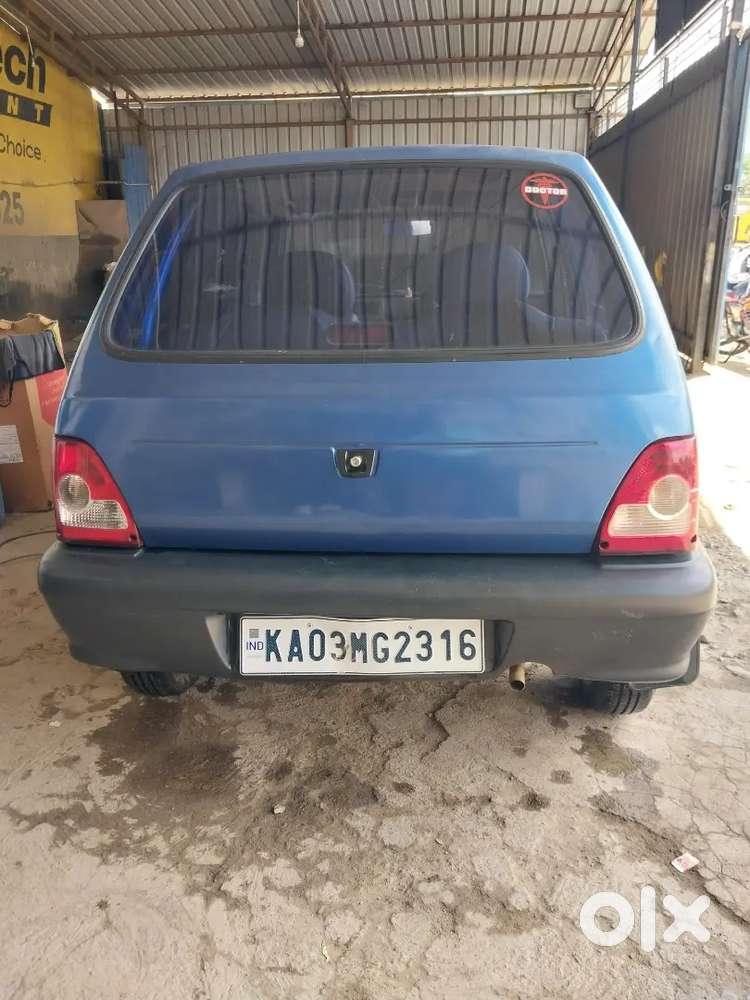 Maruti Suzuki 800 2006 With Ac