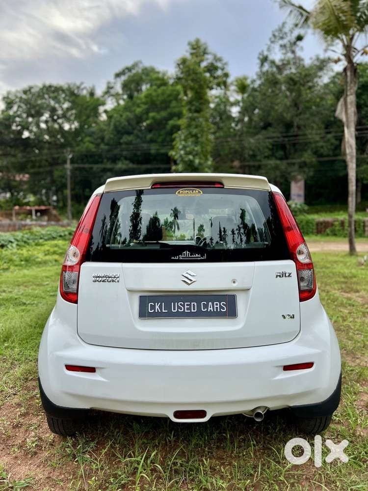 Maruti Suzuki Ritz Vxi, 2010, Petrol