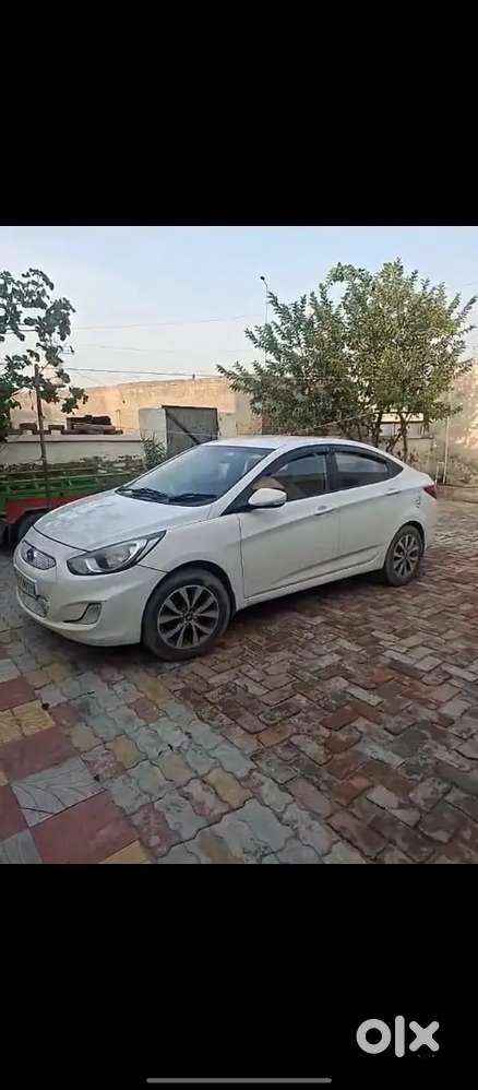 Hyundai New Verna 2013 Turbo Diesel