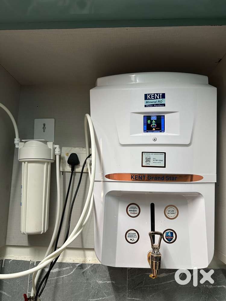 Kent grandstar alk+cu white water purifier
