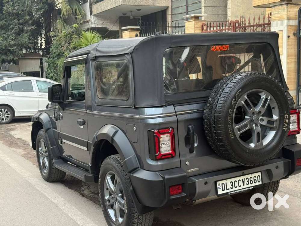 Mahindra Thar Lx P At 4wd 4s Ht, 2022, Petrol