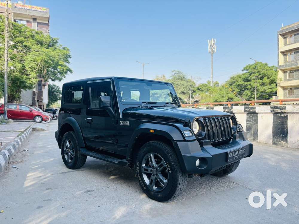 Mahindra Thar Lx Hard Top Petrol At Rwd, 2024, Petrol