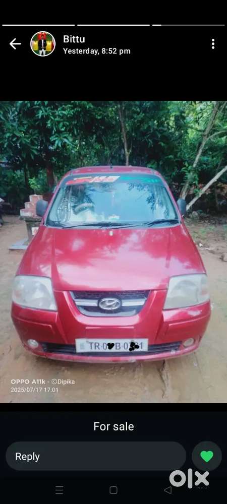 Hyundai Santro Asta 2011
