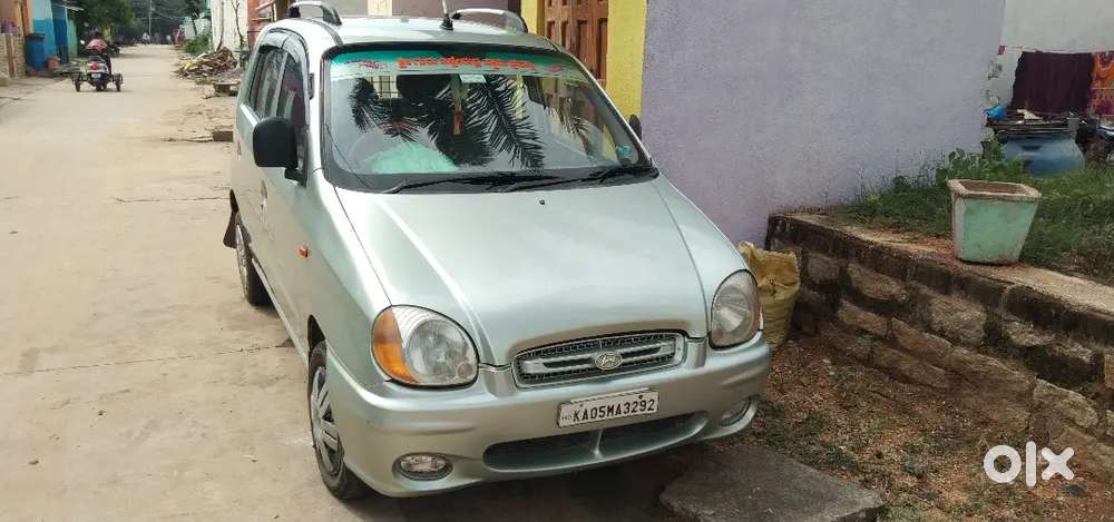 Hyundai Santro 2003 Petrol 96000 Km Driven