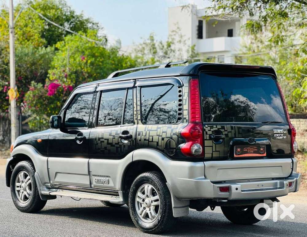 Mahindra Scorpio Vlx Airbags Bs Iii, 2014, Diesel