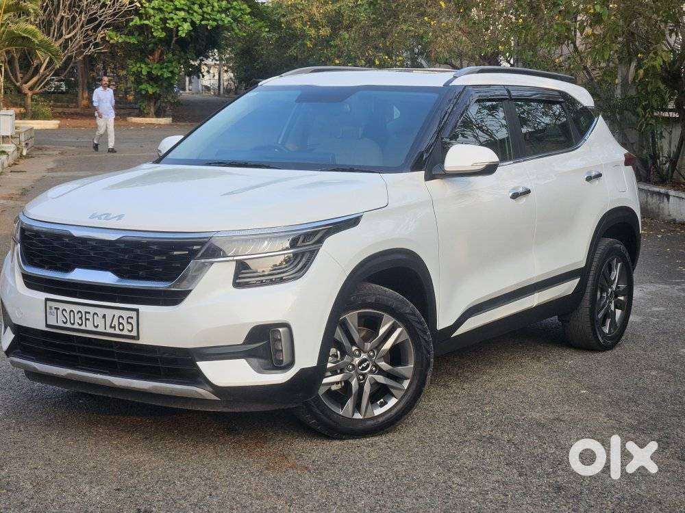 Kia Seltos Htx G, 2021, Petrol