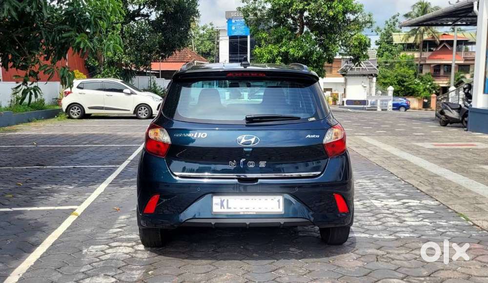 Hyundai Grand I10 Nios Asta, 2022, Petrol
