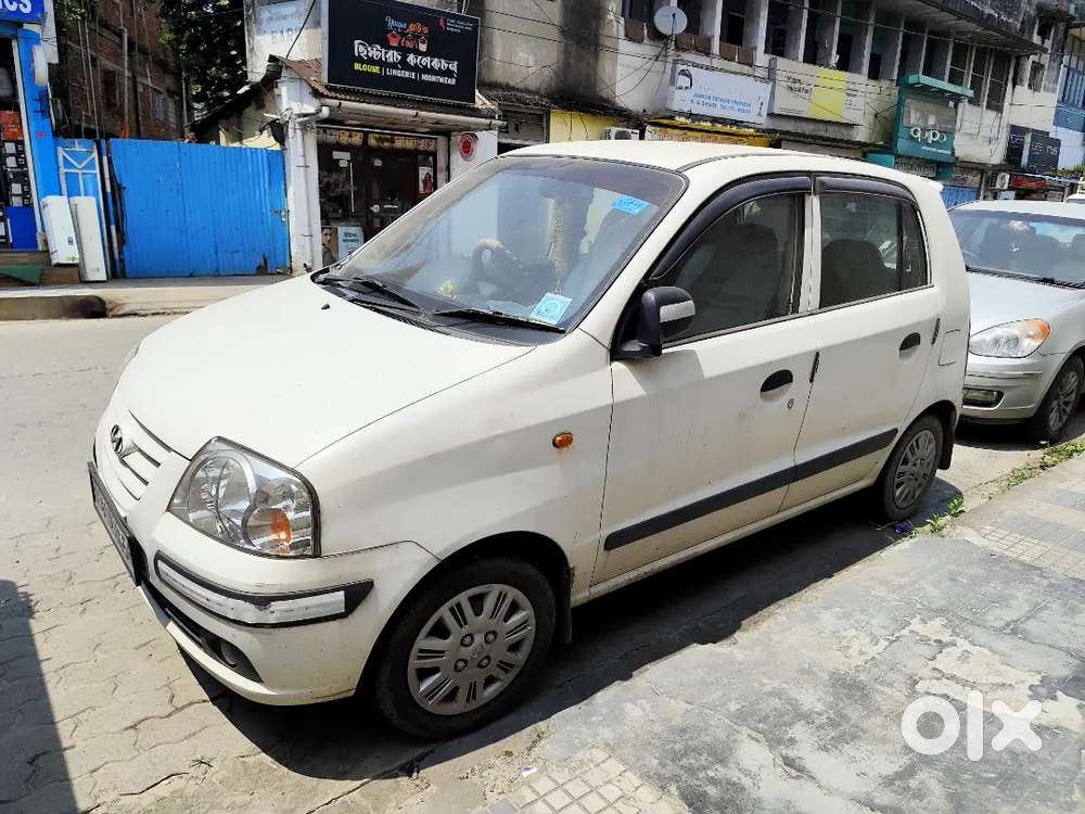 Hyundai Santro Xing 2012 Petrol Good Condition