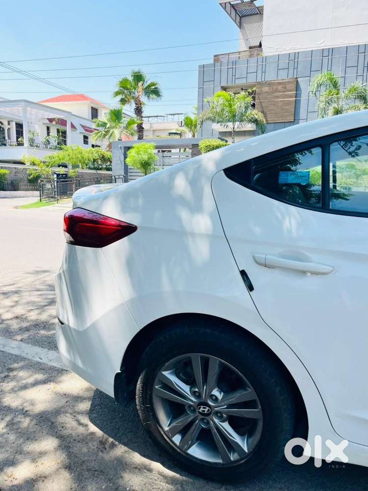 Hyundai Elantra Sx Diesel Car 2018