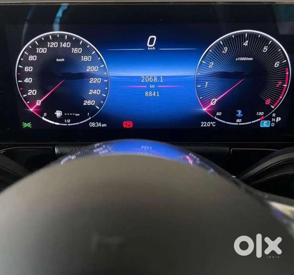Mercedes-benz Gla 2024 Petrol 8841 Km Driven