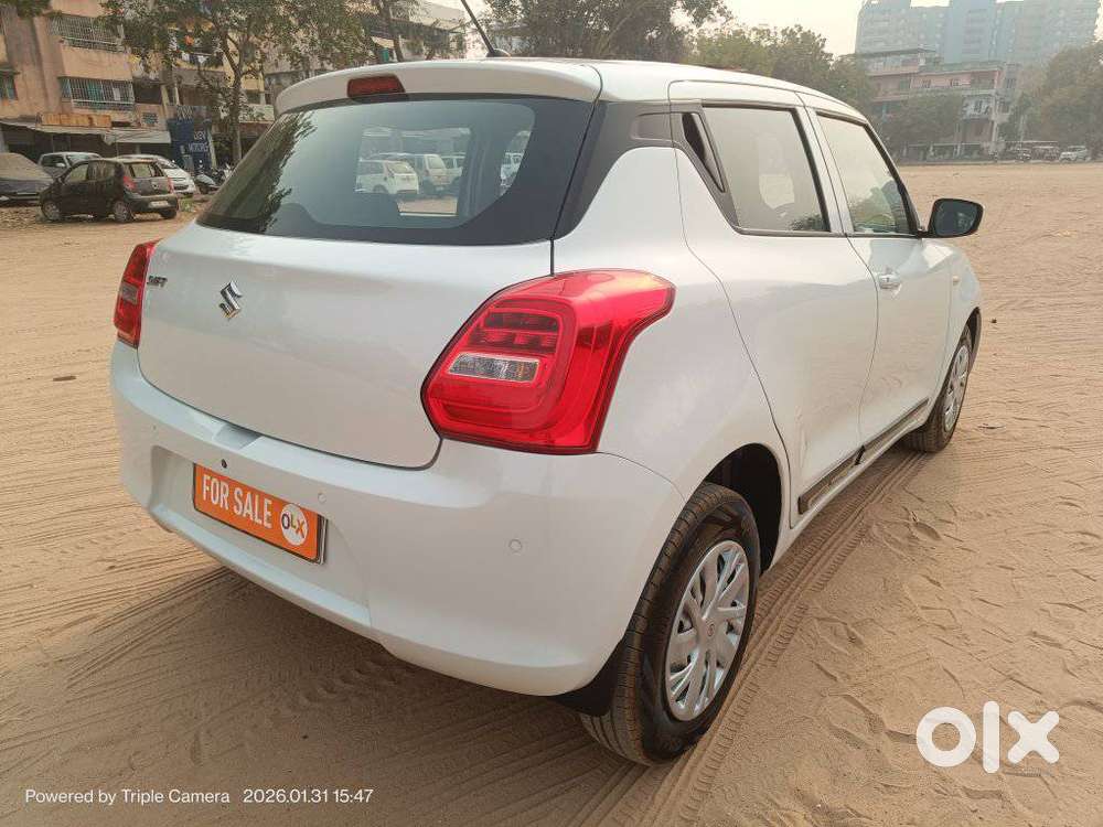 Maruti Suzuki Swift Lxi Optional-o, 2021, Petrol