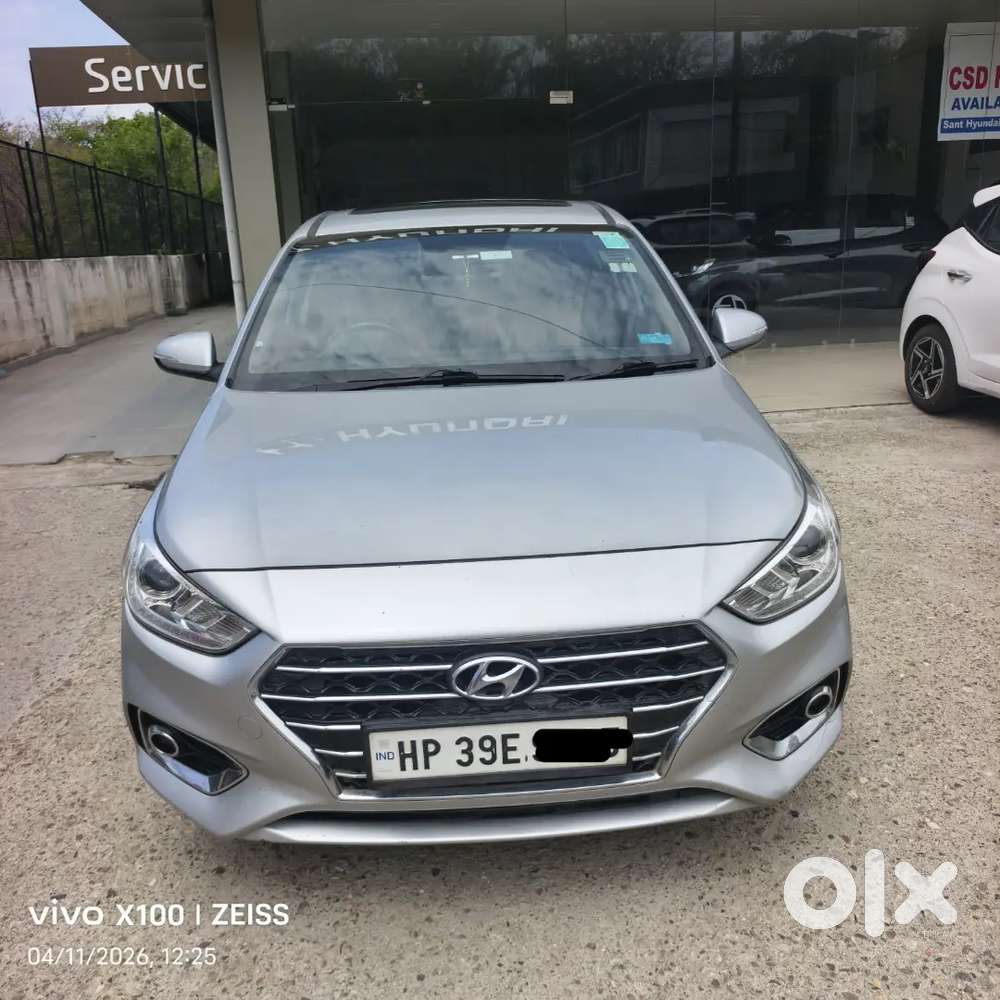 Hyundai Fluidic Verna 2019 Diesel 89000 Km Driven